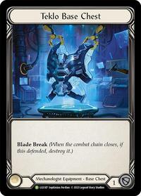 Teklo Base Chest - LGS187 (LGS187) [Flesh and Blood Promo Cards]