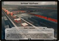 Kerblam! Warehouse (586) [Planechase: Universes Beyond: Doctor Who]