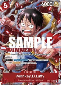 Monkey.D.Luffy (Winner Pack Vol. 5) (ST01-012) [One Piece Promotion Cards]