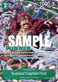 Eustass"Captain"Kid (Winner Pack Vol. 5) (ST02-013) [One Piece Promotion Cards]