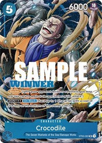 Crocodile (Winner Pack Vol. 5) (ST03-003) [One Piece Promotion Cards]