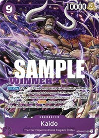 Kaido (Winner Pack Vol. 5) (ST04-003) [One Piece Promotion Cards]