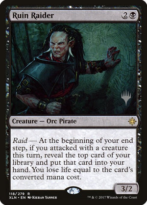 Ruin Raider (118p) [Ixalan Promos]
