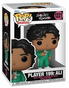 POP! - Squid Game - Player 199 : Ali - #1221