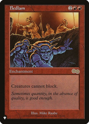 Bedlam (USG-175) [The List]