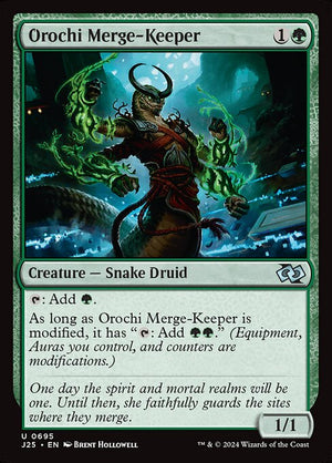 Orochi Merge-Keeper (695) [Foundations Jumpstart]