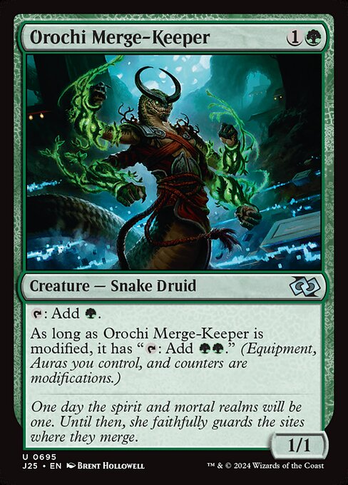 Orochi Merge-Keeper (695) [Foundations Jumpstart]