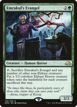 Emrakul's Evangel (156) [Eldritch Moon]