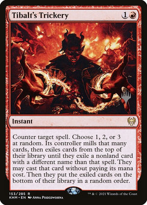 Tibalt's Trickery (153p) [Kaldheim Promos]