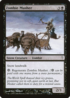 Zombie Musher (75) [Coldsnap]
