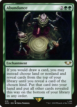 Abundance (210) [Warhammer 40,000 Commander]