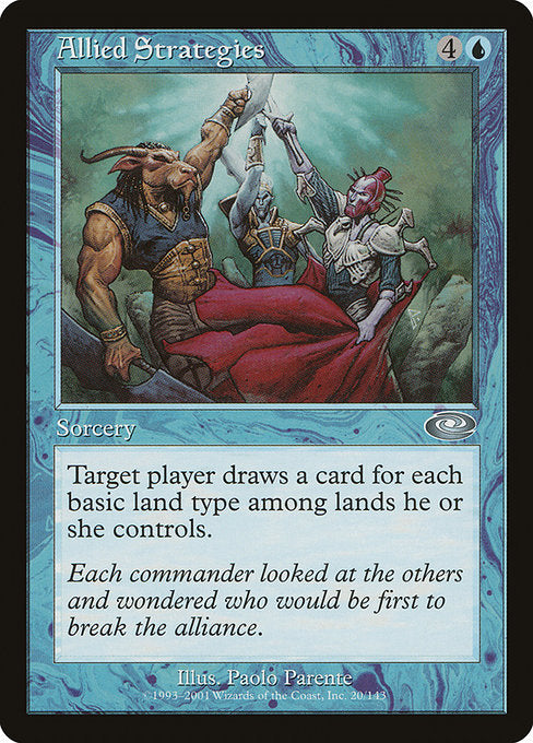 Allied Strategies (20) [Planeshift]