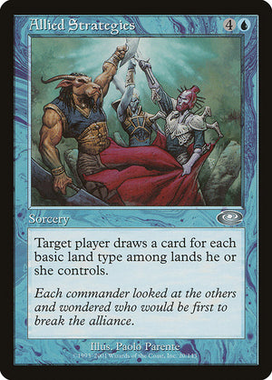 Allied Strategies (20) [Planeshift]