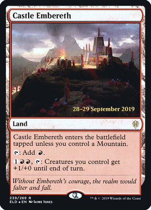 Castle Embereth (239s) [Throne of Eldraine Promos]