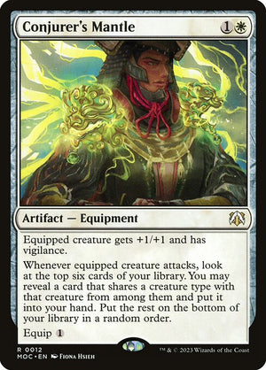 Conjurer's Mantle (12) [March of the Machine Commander]