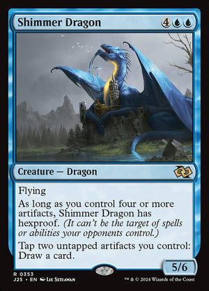 Shimmer Dragon (353) [Foundations Jumpstart]