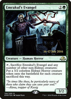 Emrakul's Evangel (156s) [Eldritch Moon Promos]