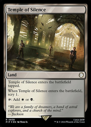 Temple of Silence (838) [Fallout]