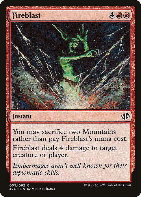 Fireblast (55) [Duel Decks Anthology: Jace vs. Chandra]