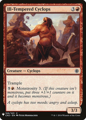Ill-Tempered Cyclops (CN2-166) [The List]