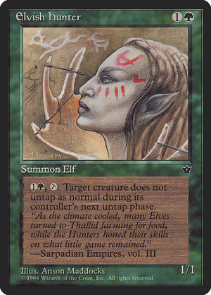 Elvish Hunter (67b) [Fallen Empires]