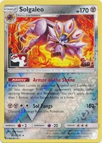 Solgaleo (142/236) [League and Championship Cards]