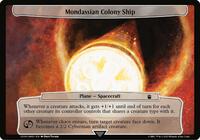 Mondassian Colony Ship (590) [Planechase: Universes Beyond: Doctor Who]