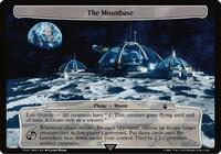 The Moonbase (591) [Planechase: Universes Beyond: Doctor Who]