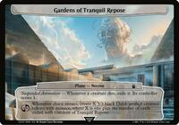 Gardens of Tranquil Repose (583) [Planechase: Universes Beyond: Doctor Who]