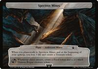 Spectrox Mines (599) [Planechase: Universes Beyond: Doctor Who]