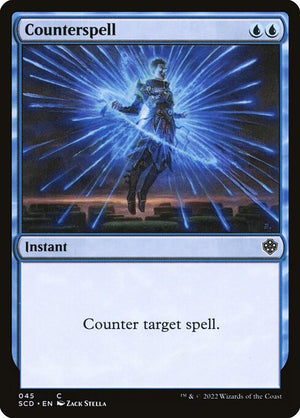 Counterspell (45) [Starter Commander Decks]