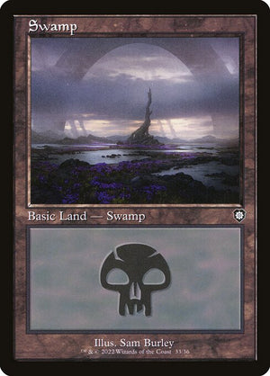 Swamp (33) [The Brothers' War Commander]