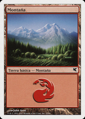 Mountain (I23) [Salvat 2005]
