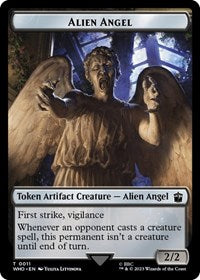 Alien Angel // Mark of the Rani Double-Sided Token (11 // 15) [Doctor Who]