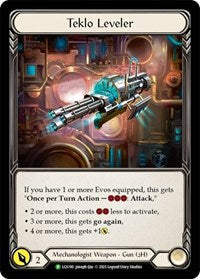 Teklo Leveler - LGS190 (LGS190) [Flesh and Blood Promo Cards]