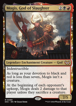 Mogis, God of Slaughter (89) [Duskmourn: House of Horror Commander]