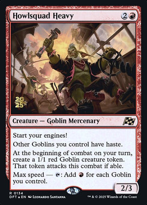 Howlsquad Heavy (134s) [Aetherdrift Promos]