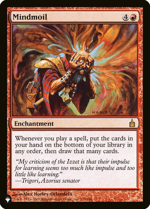 Mindmoil (RAV-135) [The List]