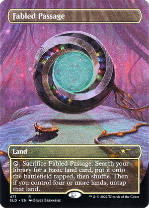 Fabled Passage (471) [Secret Lair Drop] [Borderless]