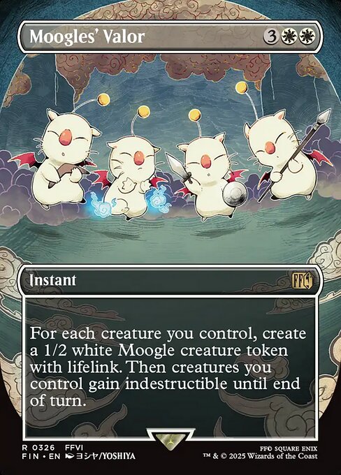 Moogles' Valor (326) [Final Fantasy]