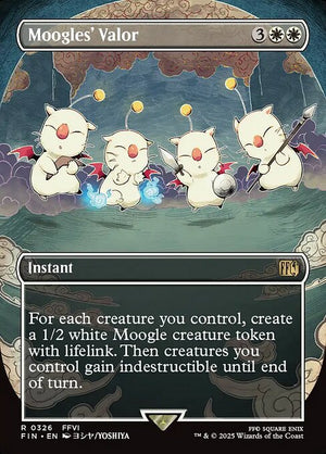 Moogles' Valor (326) [Final Fantasy]