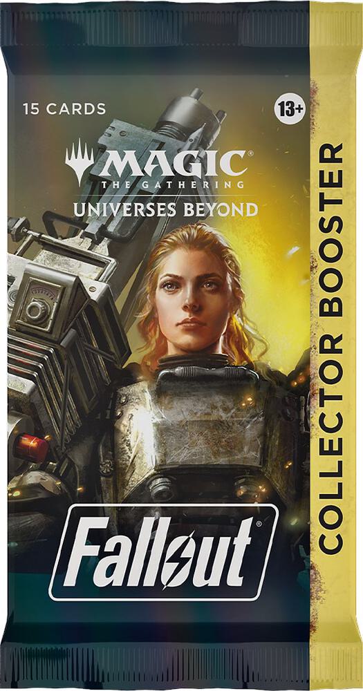 Universes Beyond Fallout Collector Booster Pack