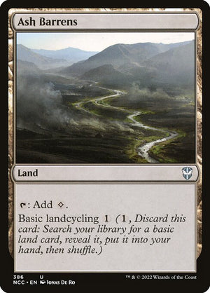 Ash Barrens (386) [New Capenna Commander]