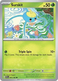 Surskit (001/182) [SV04 Paradox Rift]