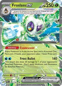 Froslass ex - 003/182 (003/182) [SV04 Paradox Rift]