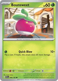 Bounsweet (008/182) [SV04 Paradox Rift]
