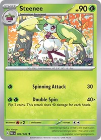Steenee (009/182) [SV04 Paradox Rift]