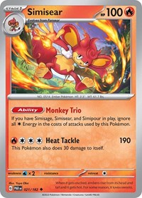Simisear (021/182) [SV04 Paradox Rift]