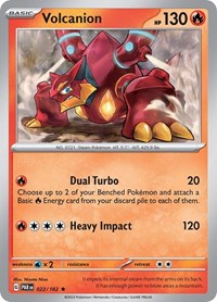 Volcanion (022/182) [SV04 Paradox Rift]