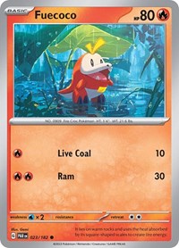 Fuecoco (023/182) [SV04 Paradox Rift]